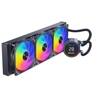 Dark Freezer DKCCW362 Isı Göstergeli Sıvı Soğutucu