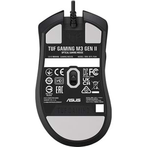 Asus TUF Gaming M3 GEN II 8000dpi RGB Aura Sync Mause