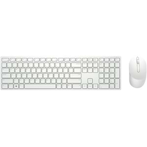 Dell Pro Wireless Keyboard and Mouse KM5221W Turkish QWERTY White