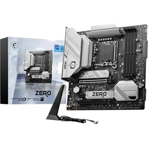 MSI B760M Project Zero Wifi DDR5 1700P Hdmi Dp