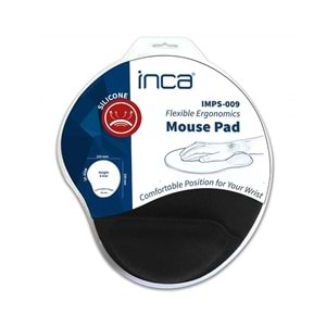 Inca IMPS-009 Bilek Destekli Slikon Mouse PAD