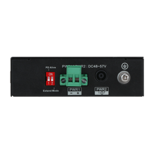 Dahua PFS3106-4ET-60-V2 4 Port 10/100 + 1XGB RJ45/SFP 60W POE Endüstriyel Switch