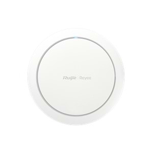 Ruijie Reyee RG-RAP2266 AX3000 Wı-Fı 6 1port 2.4g 2X2MIMO 5g 2X2MIMO 2.4 Ghz 5 Ghz Poe Adaptörsüz Indoor Access Poınt