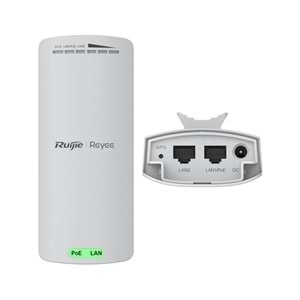 Reyee RG-EST100-E 2,4GHz 300 Mbps Çift-Akışlı (Dual-Stream) 500m Kablosuz K