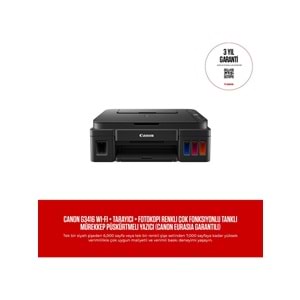 Canon Pixma G3416 Yaz.Fot.Tar.Wifi Tanklı