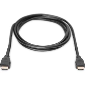 Digitus HDMI Kablo Altın Uçlu Siyah (3m) 8K