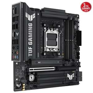 Asus TUF Gaming B850M-PLUS WIFI AMD B850 DDR5 USB3.2 M.2 DP/HDMI PCI 5.0 AM5