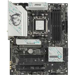 MSI B850 Gaming PLUS WIFI DDR5 8200MT/S 1XDP 3XM.2 ATX AM5 (AMD AM5 9000/8000/7000 Uyumlu)