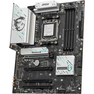 MSI B850 Gaming PLUS WIFI DDR5 8200MT/S 1XDP 3XM.2 ATX AM5 (AMD AM5 9000/8000/7000 Uyumlu)