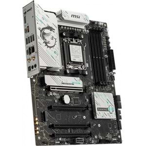 MSI B850 Gaming PLUS WIFI DDR5 8200MT/S 1XDP 3XM.2 ATX AM5 (AMD AM5 9000/8000/7000 Uyumlu)