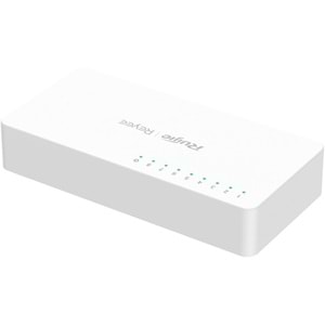 Ruijie Reyee RG-ES08F 8-Port 10/100 Mbps Tak Çalıştır Plastik Kasa Switch