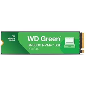 WD Green SN3000 1TB M.2 NVMe SDD (5000/4200) WDS100T4G0E