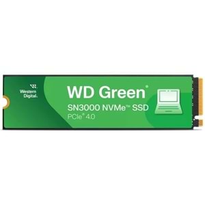 WD Green SN3000 2TB M.2 NVMe SDD (5000/4200)