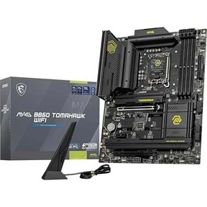MSI Mag B860 Tomahawk Wifi D5 1851P Hdmi Dp Type-C