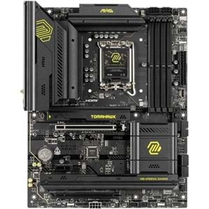 MSI Mag B860 Tomahawk Wifi D5 1851P Hdmi Dp Type-C