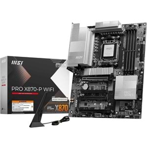 MSI X870 Gaming Plus Wifi AM5 Ryzen D5 Dp Type-C