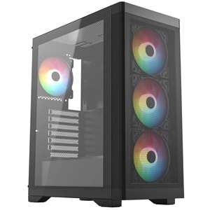 Frisby 600W 80+Bronze (FC-9480G) RGB Fan Mid Tower