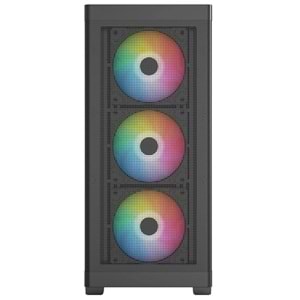 Frisby 600W 80+Bronze (FC-9480G) RGB Fan Mid Tower
