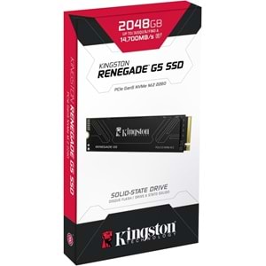 Kingston Renegade G5 4TB M.2 NVMe 14800-14000MB/s