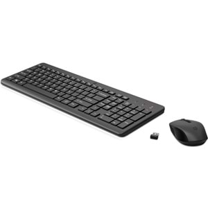 HP 330 Kablosuz İngilizce Set Siyah (2V9E6AA)