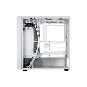 Cooler Master MasterBox 600 TG ARGB Beyaz Psu yok