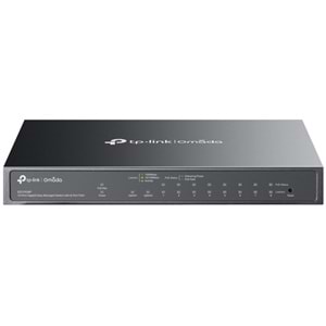 Omada ES210GMP 10-Port Easy Manag Switch 8-Port PoE+