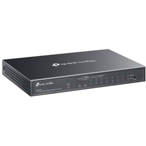 Omada ES210GMP 10-Port Easy Manag Switch 8-Port PoE+