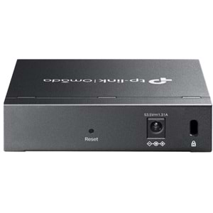 Omada ES205GP 5-Port Easy Managed Switch 4 Portlu PoE+