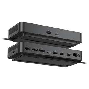 Dell Pro Dock (WD25) - Laptop USB-C Docking Station