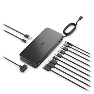 Dell Pro Dock (WD25) - Laptop USB-C Docking Station