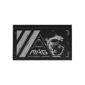 MSI MAG A500N-H 500W 120MM FAN NON-Modüler Power Supply