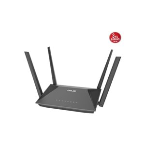 Asus RT-AX52 Pro AX3000 MU-MIMO Dual-Band WiFi 6 Router (Yönlendirici)