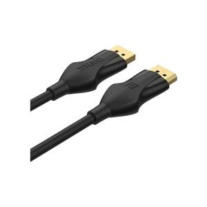 UNITEK DisplayPort 1.4 Kablosu 2 Metre – 8K@60Hz – C1624BK-2M