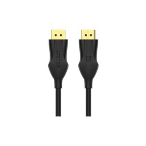 UNITEK DisplayPort 1.4 Kablosu 2 Metre – 8K@60Hz – C1624BK-2M