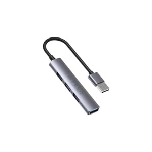 UNITEK Type-A to 4 Port USB Hub – 1 x USB 3.0 + 3 x USB 2.0 – H1208A