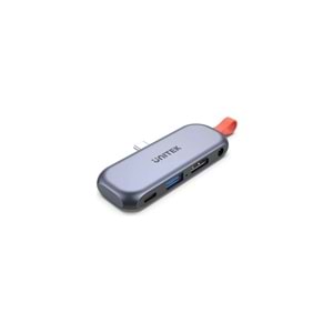 UNITEK USB-C 4in1 Universal Dock – iPad Pro & Air Uyumlu – D1070A