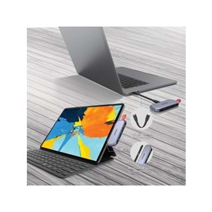 UNITEK USB-C 4in1 Universal Dock – iPad Pro & Air Uyumlu – D1070A