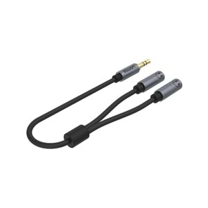 UNITEK 3.5mm AUX Kulaklık Çoklayıcı Y Kablo – Y-C956ABK