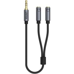 UNITEK 3.5mm AUX Kulaklık Çoklayıcı Y Kablo – Y-C956ABK