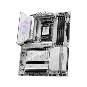 MSI MPG B850 EDGE Ti WiFi AM5 DDR5 8400MHz(OC) ATX Anakart (4xM.2, HDMI, Wi-Fi 7, 5G LAN)