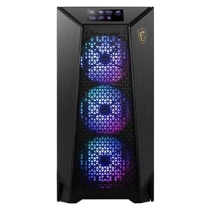 MSI MEG PROSPECT 700R E-ATX Premium Gaming Kasa (ARGB, Cam Panel, USB-C)