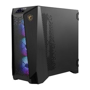 MSI MEG PROSPECT 700R E-ATX Premium Gaming Kasa (ARGB, Cam Panel, USB-C)