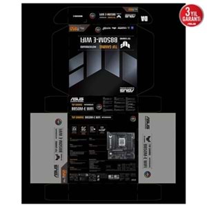 Asus Tuf Gaming B850M-E Wifi AM5 D5 Hdmi Dp Type-C
