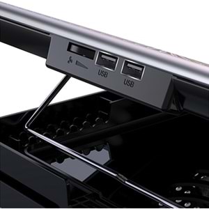 Frisby Gaming FNC-5260ST 4xFan Notebook Soğutucu Stand