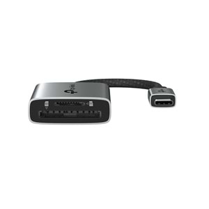 Tp-Link UA440C USB 3.0 Type-C, SD ve microSD, 4.0 Kart Okuyucu