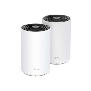 Tp-Link Deco PX50 2 Adet AX3000+G1500 Whole Home Powerline Mesh Wi-Fi 6 System DECO-PX50-2P