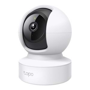Tp-Link Tapo-C202 FHD Wi-Fi Güvenlik Kamerası ( Pan / Tilt )(Çift Yön Ses)(Eth)