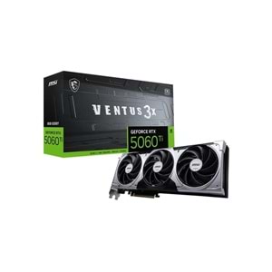 Msi Geforce RTX5060TI 8G VENTUS 3X OC 8GB DDR7 128BIT 3XDP 1XHDMI Ekran Kartı