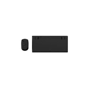 RAPOO 8000GT Kablosuz Optik TR Siyah Klavye Mouse Set