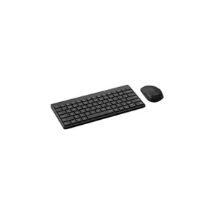 RAPOO 8000GT Kablosuz Optik TR Siyah Klavye Mouse Set